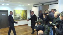 Milli Savunma Bakanı Akar, Kosova Başbakanı Haradinaj ile görüştü - PRİŞTİNE