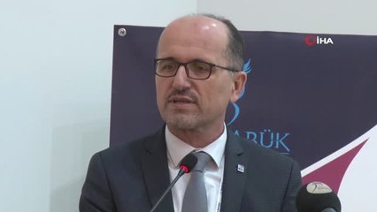 Kbü'de '4. Uluslararası Demir Çelik Sempozyumu' Başladı