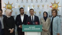 AK Parti Genel Sekreteri Fatih Şahin: 'Yeniden sayım sonucunda Ankara Büyükşehir seçimlerine Mehmet Özhaseki'nin oyları 1805 arttı'