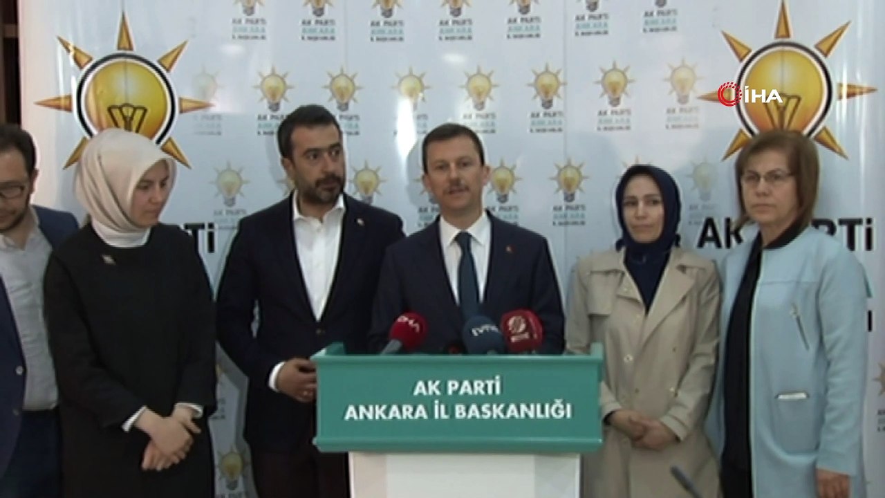 AK Parti Genel Sekreteri Fatih Şahin: 'Yeniden...