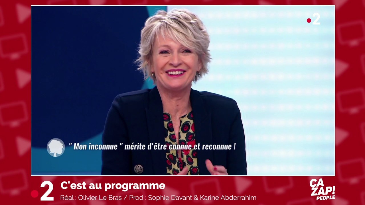 Le lapsus TRÈS coquin de Sophie Davant