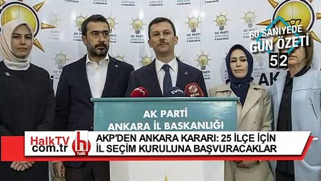 60 Saniyede Gün Özeti - 4 Nisan 2019 Perşembe