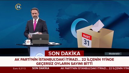 AK Parti'nin İstanbul'da itirazı