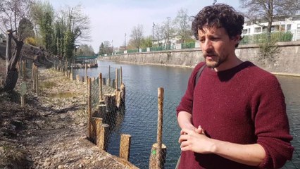 Des frayères pour le Parc des eaux vives