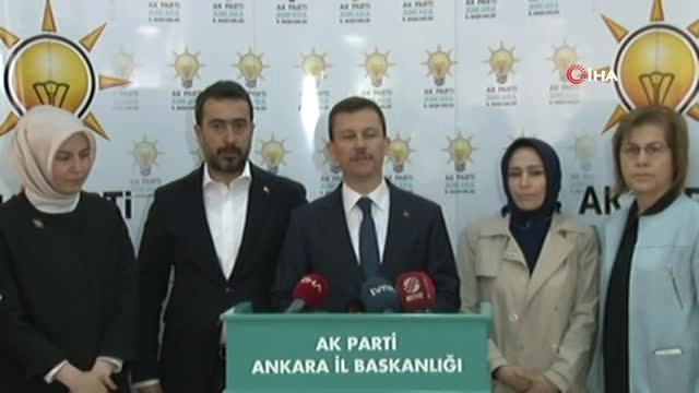 AK Parti Genel Sekreteri Fatih Şahin: Yeniden Sayım Sonucunda Ankara Büyükşehir Seçimlerine Mehmet...