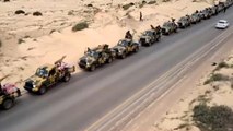 طرابلس محاصرة بقوات حفتر وقوات الشرعية