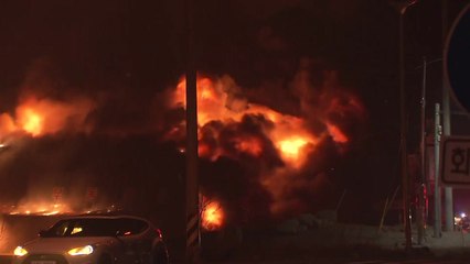 [고성 산불] 제보자 "대피령 내려지면 바로 움직일 수 있도록 준비 중" / YTN