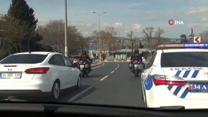 Cumhurbaşkanı Erdoğan Beylerbeyi Sarayı'da