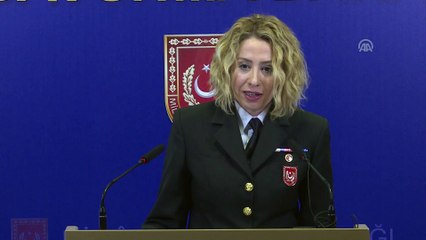 MSB Bilgilendirme Toplantısı - Yeni askerlik sistemi çalışmaları - ANKARA