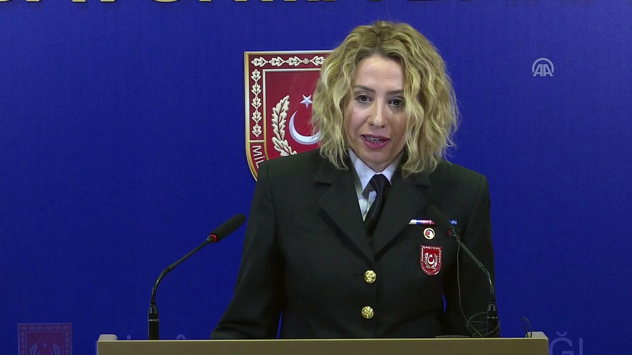 MSB Bilgilendirme Toplantısı - Yeni askerlik sistemi çalışmaları - ANKARA