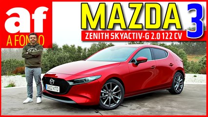 Prueba del Mazda 3 2019