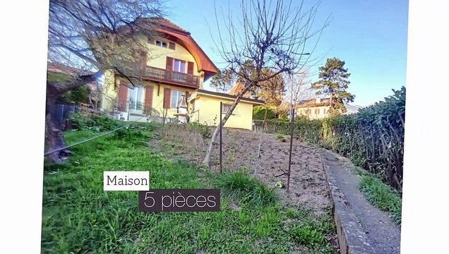 A vendre - Maison - Vevey (1800) - 5.5 pièces - 155m²