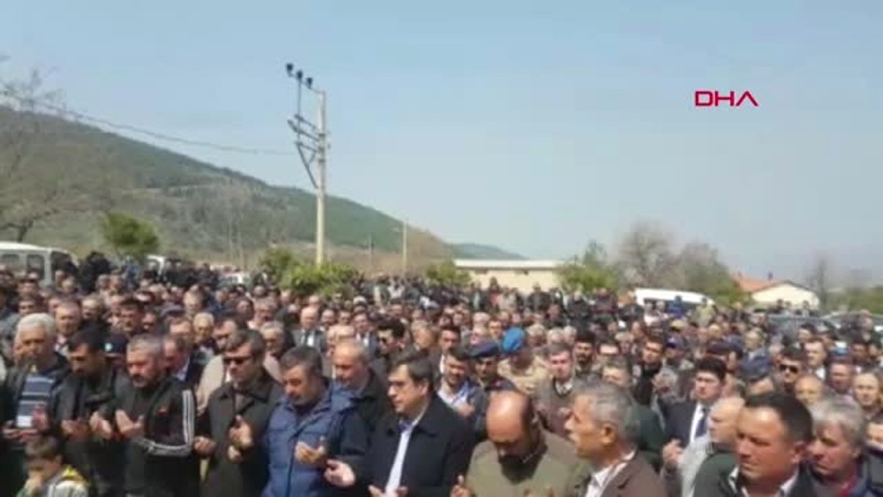 Manisa Kırkağaç Ziraat Odası Başkanı Boğaz, Son Yolculuğuna Uğurlandı