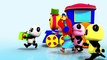 Wheels On The Bus I Spy - Nursery Rhymes - Boom Buddies Cartoons - Videos Songs For Babies - Kids TV