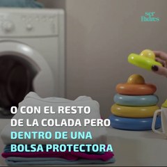Cómo hay que lavar la ropa del bebé