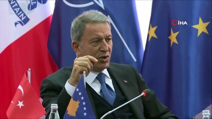 -  Milli Savunma Bakanı Akar, Kosovalı Mevkidaşı Berişa İle Heyetlerarası Görüşmeye Katıldı