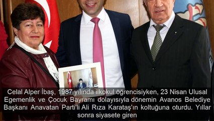 23 Nisan'da poz verdiği koltuğa, 32 yıl sonra başkan seçilerek oturdu