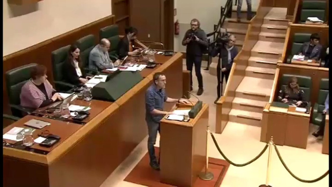 Bildu en el Parlamento vasco