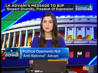Advani breaks silence, says BJP never regarded those who disagree with it politically as enemies
