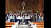 La Asociación de Antiguos Alumnos de Salesianos se despide del histórico colegio con la última fiesta de la unión que se celebra en las instalaciones actuales