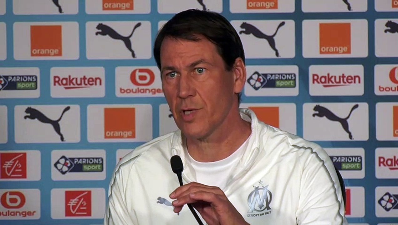 Garcia «Mettre fin à cette série à Bordeaux, une vraie motivation» - Foot - L1 - OM