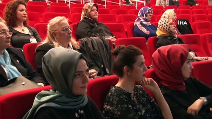 Kanseri yenen başhemşire moral verdi