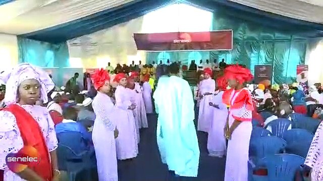 Mouhamadou Makhtar Cissé offre aux populations de Touba des compteurs gratuites.