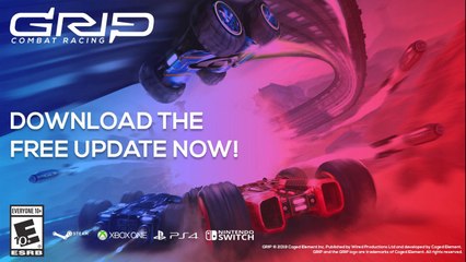 GRIP : Combat Racing - Trailer Team Modes