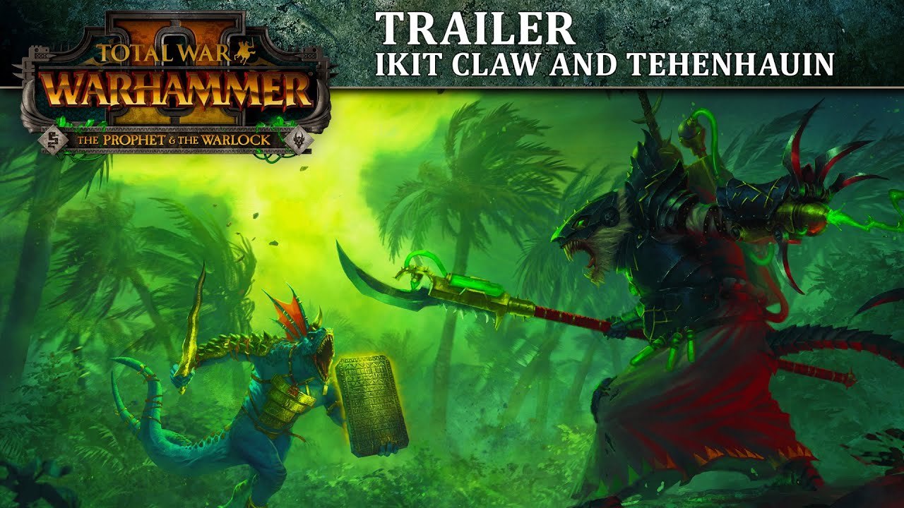 Total War : Warhammer  2 - Trailer The Prophet & The Warlock