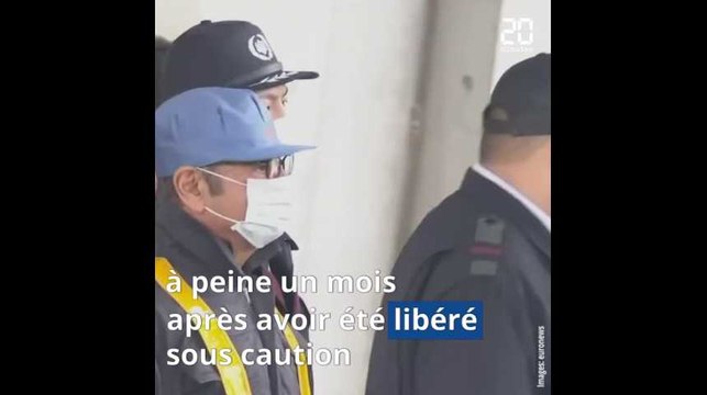 Carlos Ghosn, à nouveau interpellé à Tokyo, au Japon