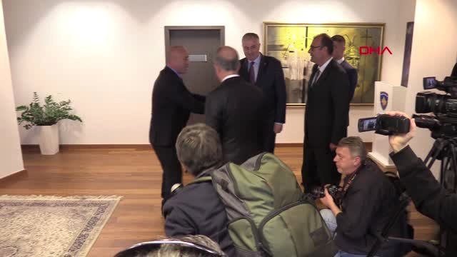 Dha Dış - Bakan Akar, Kosova Başbakanı Haradinaj ile Bir Araya Geldi