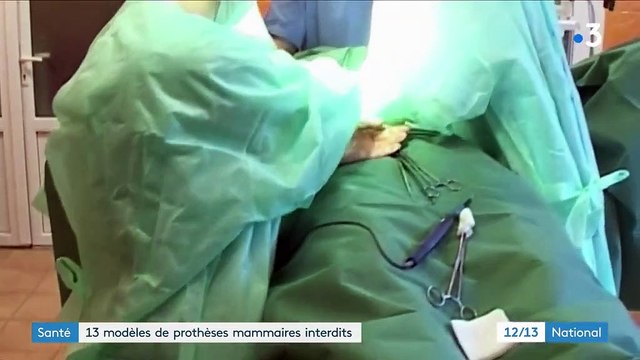 Santé : 13 modèles de prothèses mammaires interdits