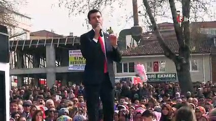 MİLLETVEKİLİ BULUT GÖZYAŞLARINI TUTAMADI