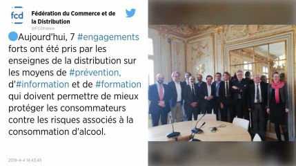 Vente d’alcools. La grande distribution s’engage à faire plus de prévention et des contrôles