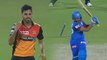 IPL 2019 SRH vs DC: Bhuvneshwar Kumar strikes, Prithvi Shaw departs early | वनइंडिया हिंदी