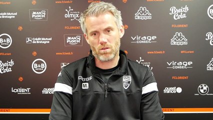 Le point presse de Mickaël Landreau avant Lorient-Béziers 18-19