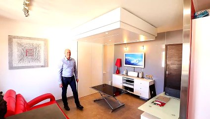 Cet Azuréen a inventé un lit qui vous fera gagner 4m² chez vous