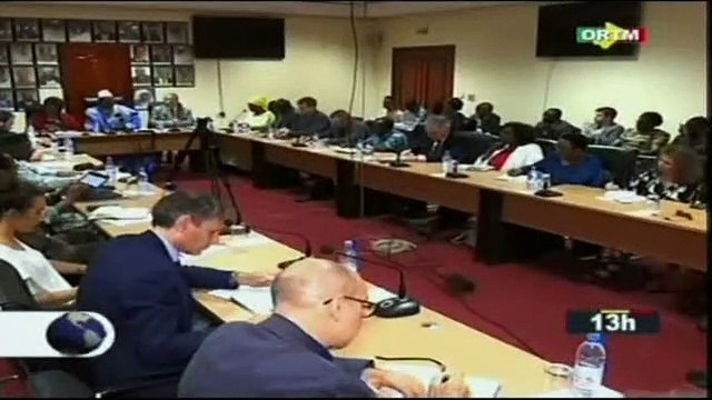 ORTM/Rencontre entre le gouvernement du Mali et ses partenaires sur la situation sécuritaire au Mali