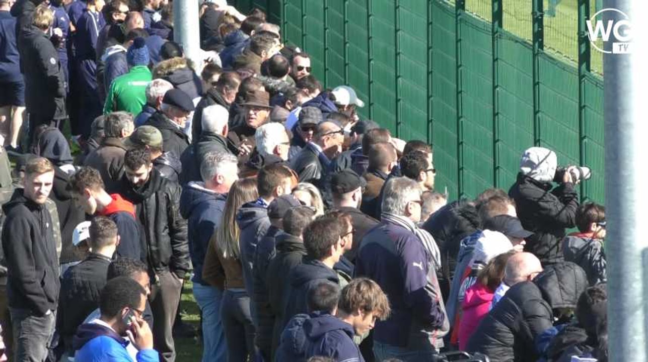 Reportage : les Ultramarines boostent les Girondins avant Marseille