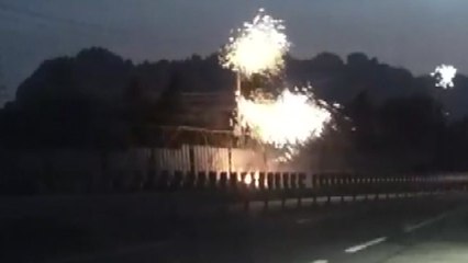 '고성 산불' 1명 사망...강풍 때문에 진화에 어려움 / YTN