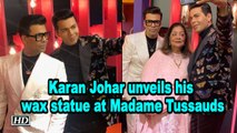 Karan Johar unveils his wax statue at Madame Tussauds