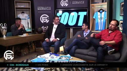 Bordeaux OM, Payet, Gustavo de retour ? MERCATO : ZUBIZARRETA  sur le Départ ? Et GARCIA ?