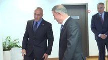 Milli Savunma Bakanı Akar, Kosova Başbakanı Haradinaj ile Görüştü