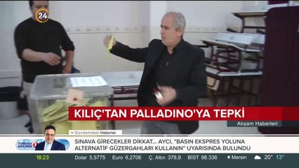 Türkiye'nin Washington Büyükelçisi Serdar Kılıç'tan Palladino'ya tepki