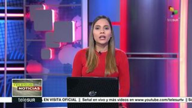 teleSUR Noticias: Inicia canciller Arreaza visita a Siria