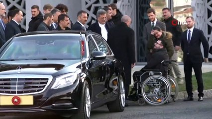 Cumhurbaşkanı Erdoğan 15 Temmuz Şehitler Müzesi’ni ziyaret etti