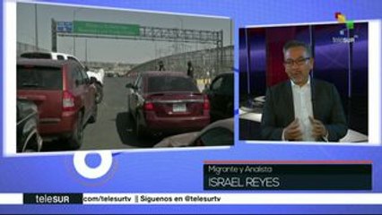 Reyes: Trump está asegurando un capital electoral a través del miedo