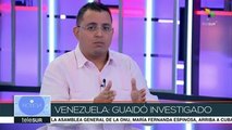 Gutiérrez: Guaidó se ha destapado como un agente desestabilizador