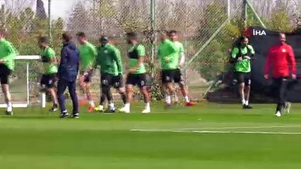 A. Konyaspor'da M. Başakşehir hazırlıklarını sürdürüyor