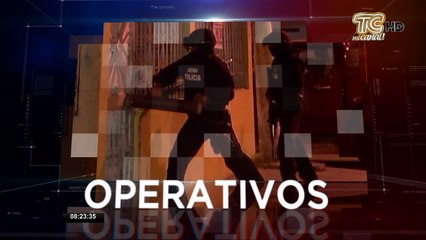 Diez allanamientos para detener a personas dedicados al microtrafico